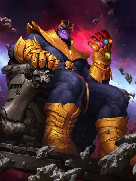 franklin richards vs thanos